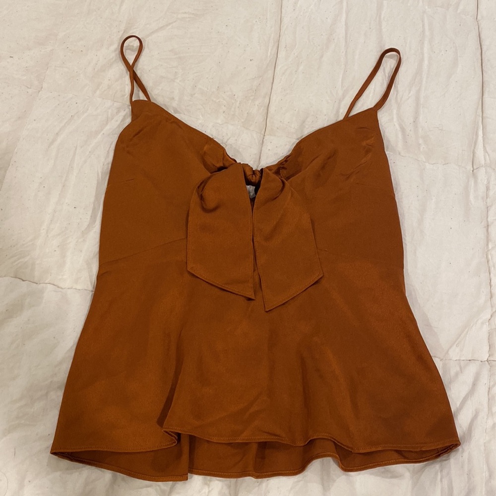 Abercrombie & Fitch Silk Top